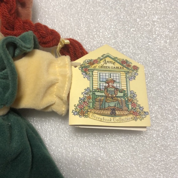 Vintage Anne of Green Gables Storybook Edition Avonlea Traditions Inc Plush 10in - Picture 3 of 14